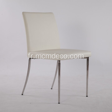 Cattelan Ltalia Anna Modern Leather Dining Dining Chair